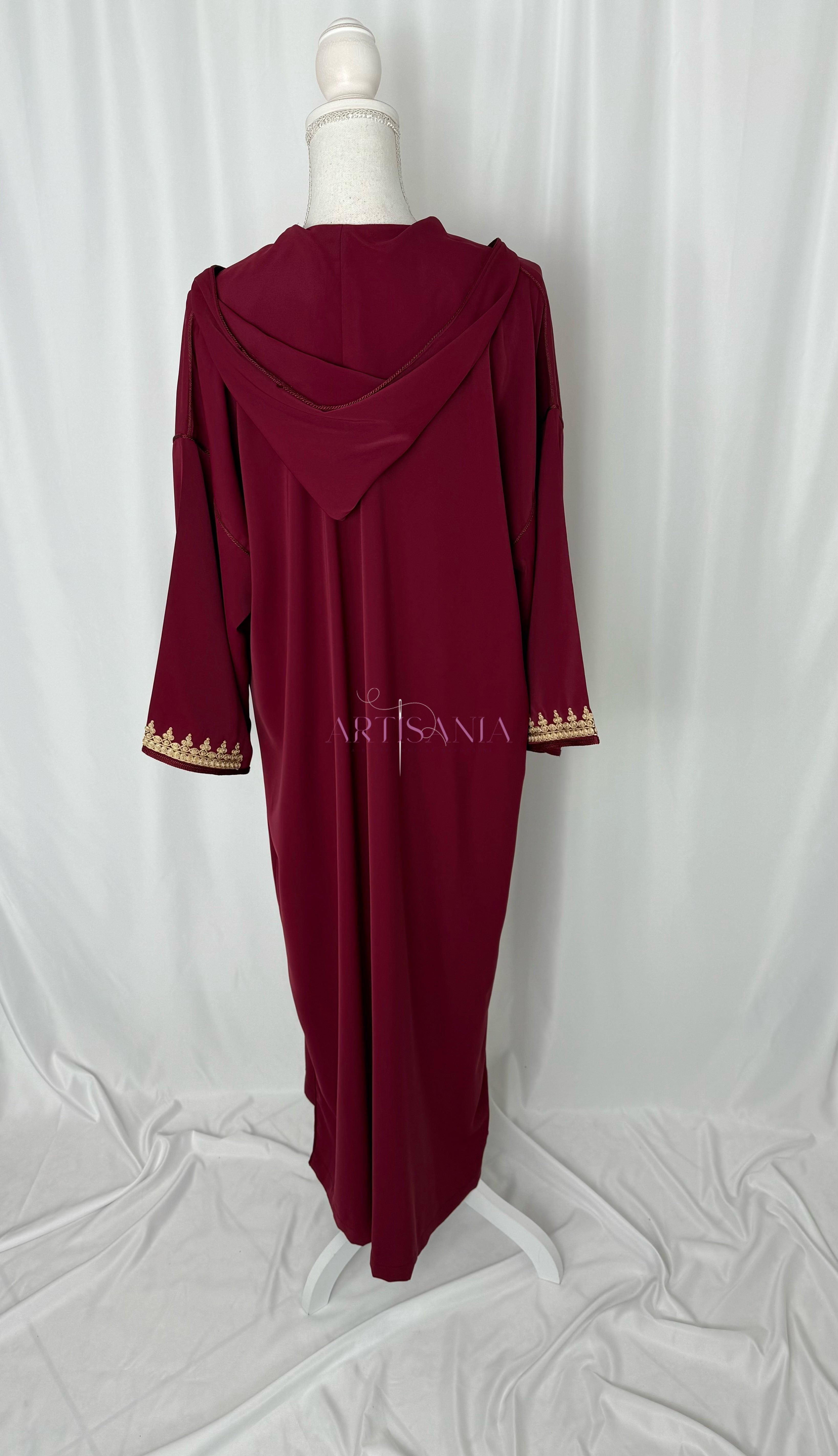 Jellaba marocaine une pièce - modèle Layal