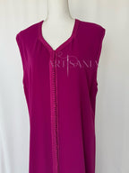 Caftan marocain avec cape modèle Ihsanne – Élégance et légèreté