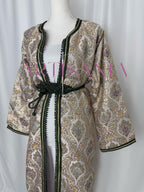 Collection Aid 2026 - Kimono brocard mi long ✨
