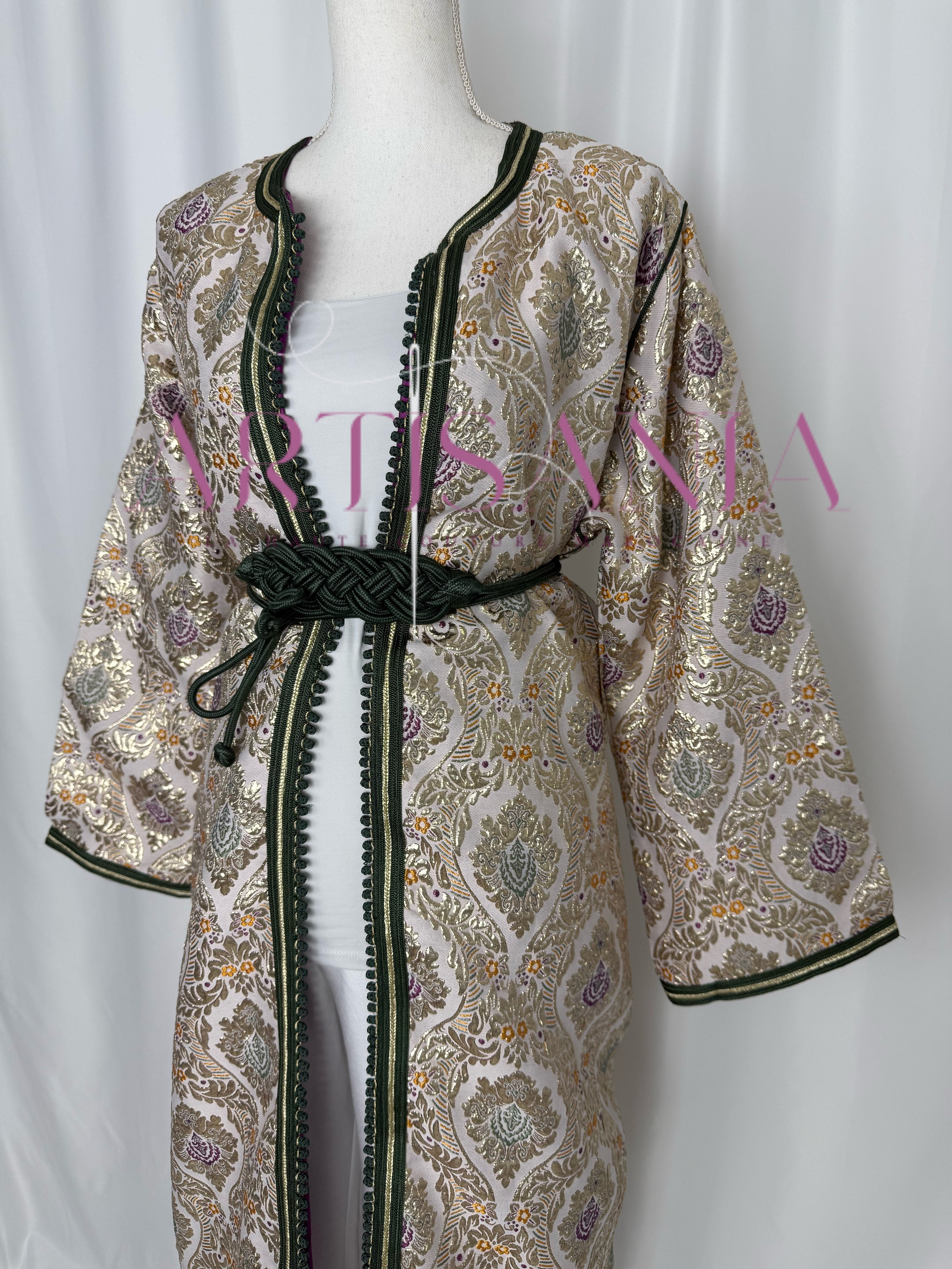 Collection Aid 2026 - Kimono brocard mi long ✨