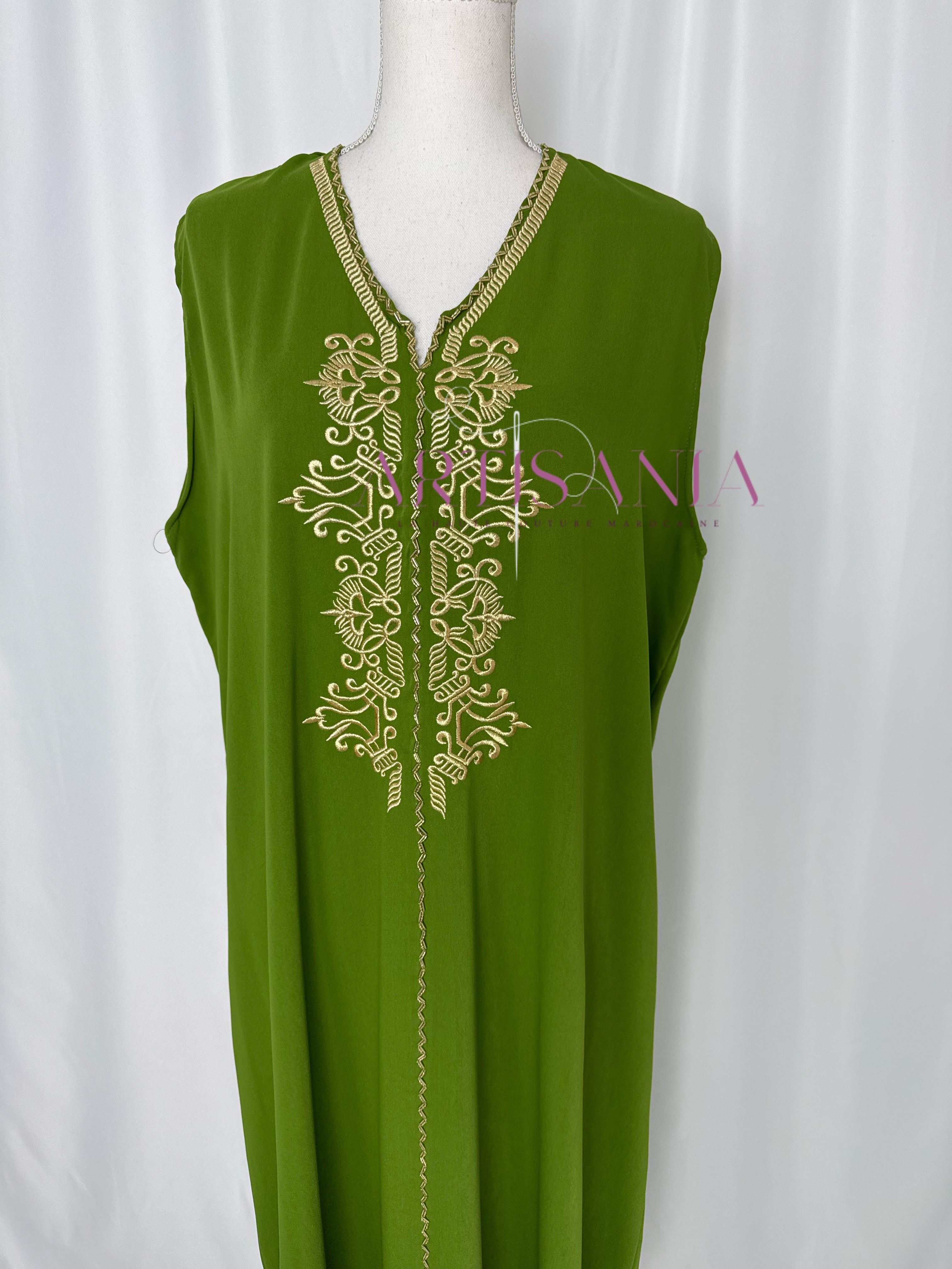 Collection Aid 2026 kimono caftan - modèle Yara ✨