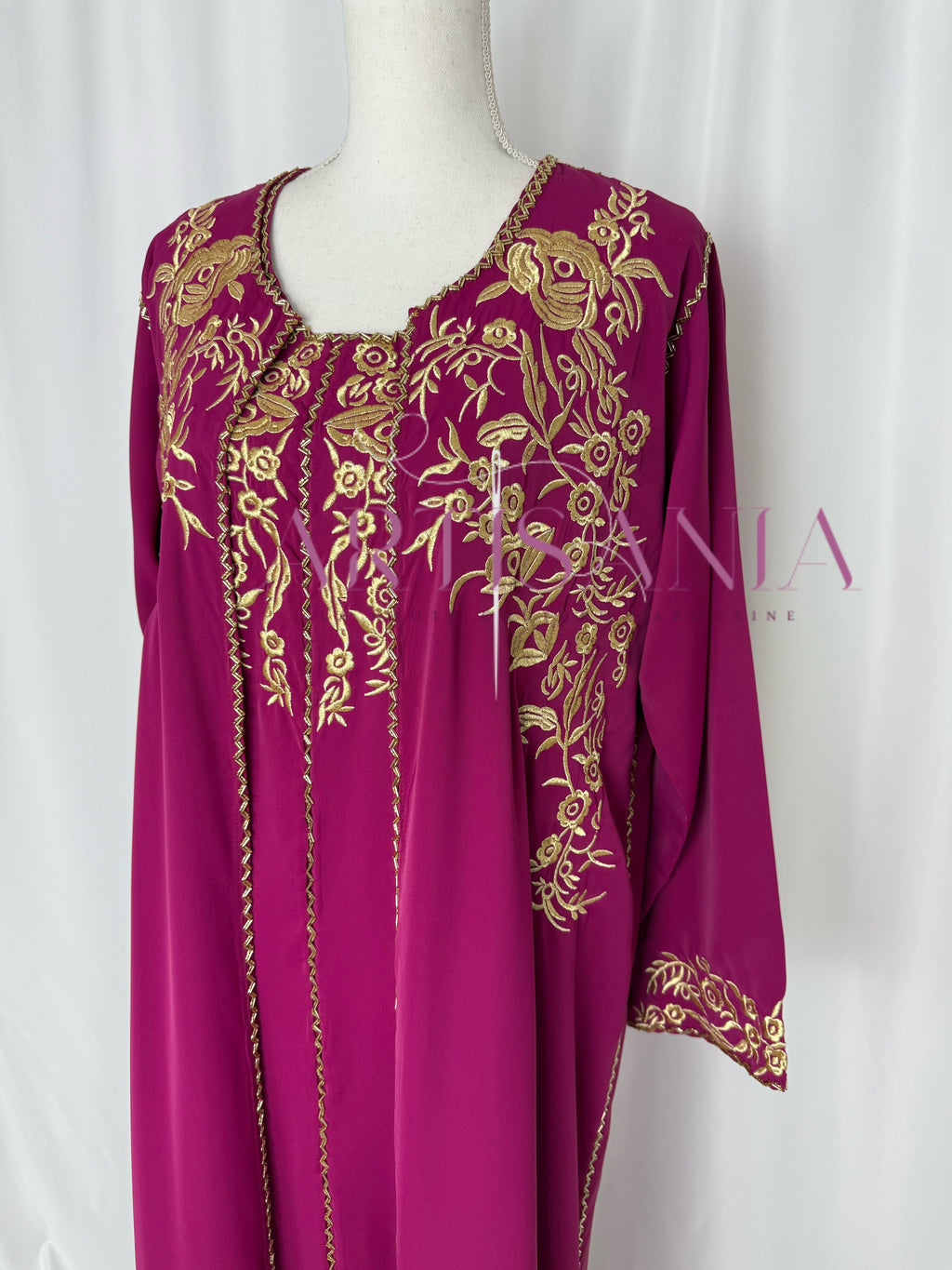 Collection Aid 2026 kimono caftan - modèle Yara ✨