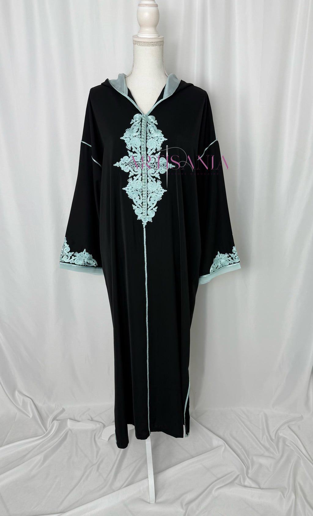 Jellaba marocaine une pièce - modèle Layal