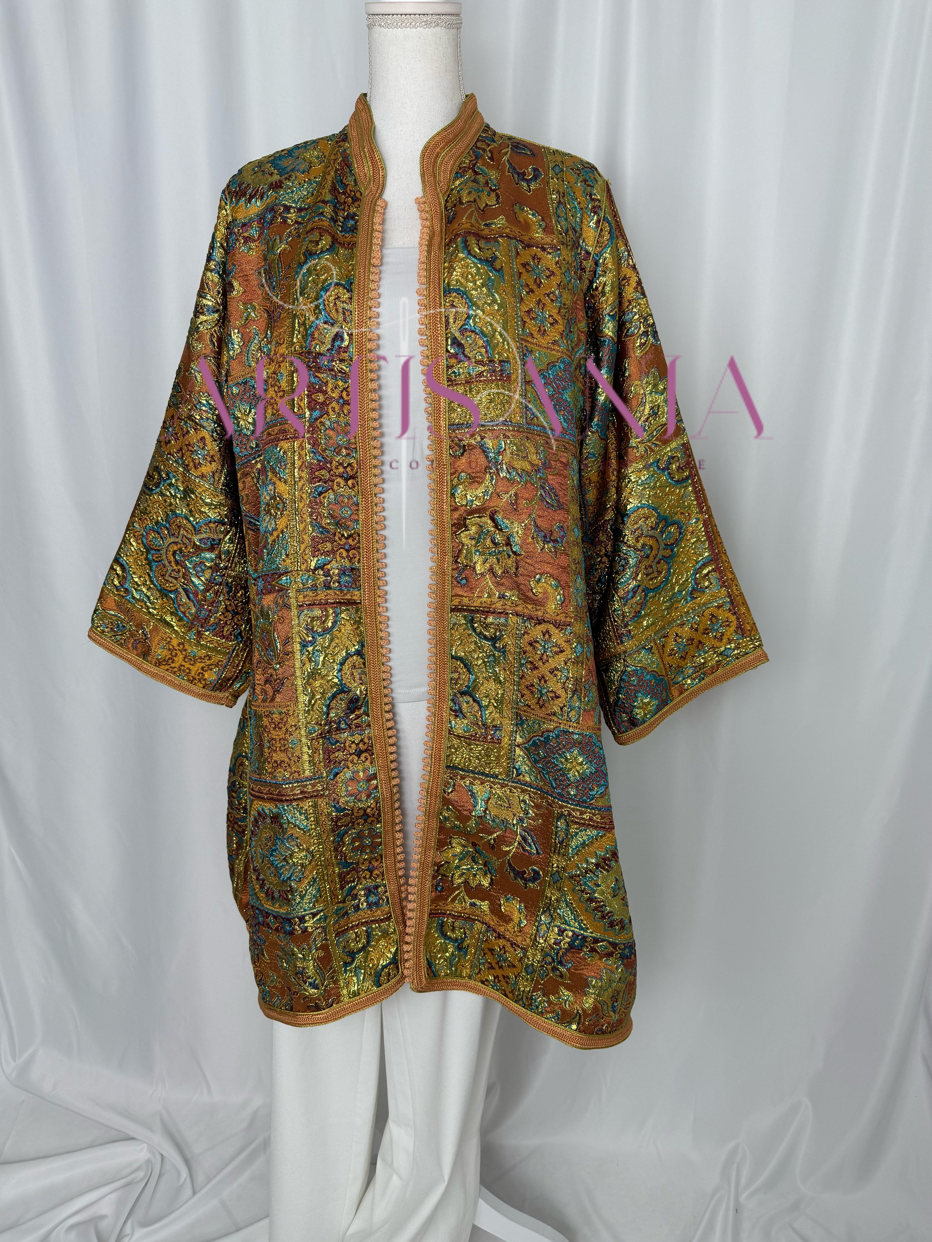 Collection Aid 2026 - Kimono brocard mi long ✨