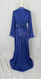 Caftan marocain modèle "Najwa" - tissu Kamkha collection Été 2026 ☀️