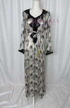 Caftan marocain à petit prix - modèle Mana 🩶