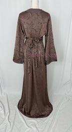 Caftan marocain modèle "Najwa" - tissu Kamkha collection Été 2026 ☀️