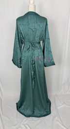 Caftan marocain modèle "Najwa" - tissu Kamkha collection Été 2026 ☀️