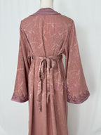 Caftan marocain modèle "Najwa" - tissu Kamkha collection Été 2026 ☀️