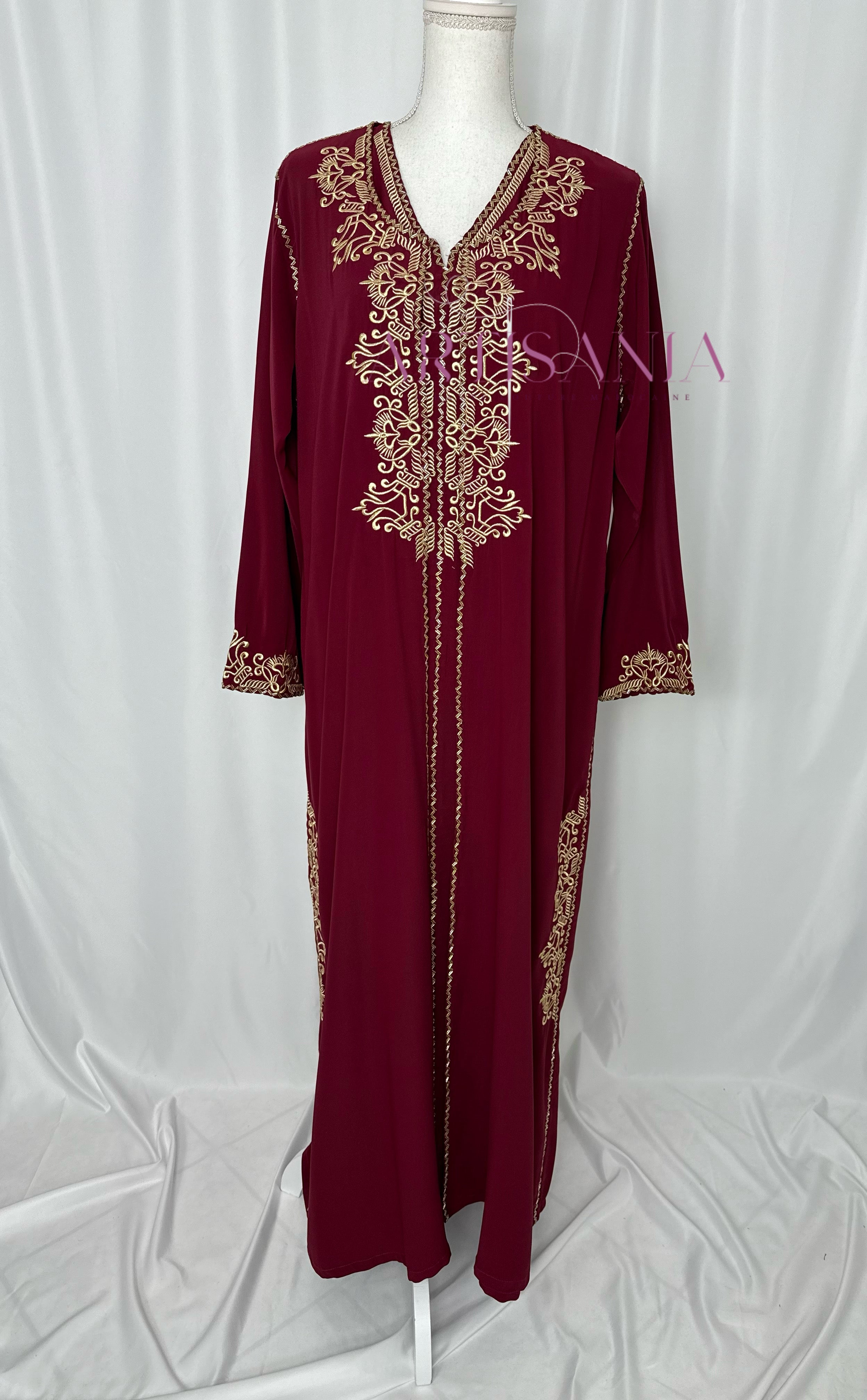 Collection Aid 2026 kimono caftan - modèle Yara ✨