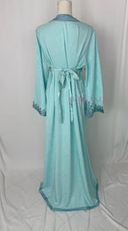 Caftan marocain modèle "Najwa" - tissu Kamkha collection Été 2026 ☀️