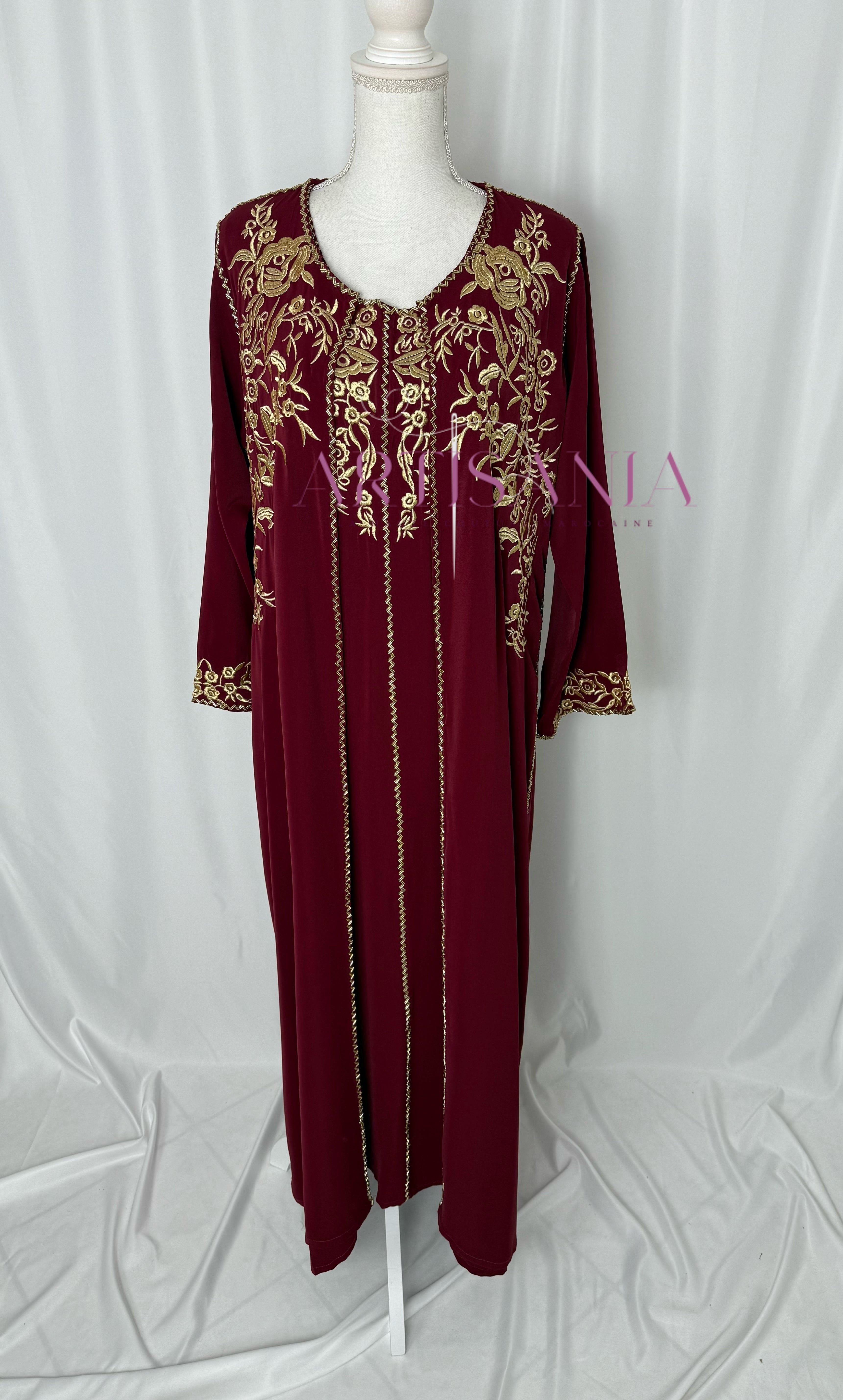 Collection Aid 2026 kimono caftan - modèle Yara ✨