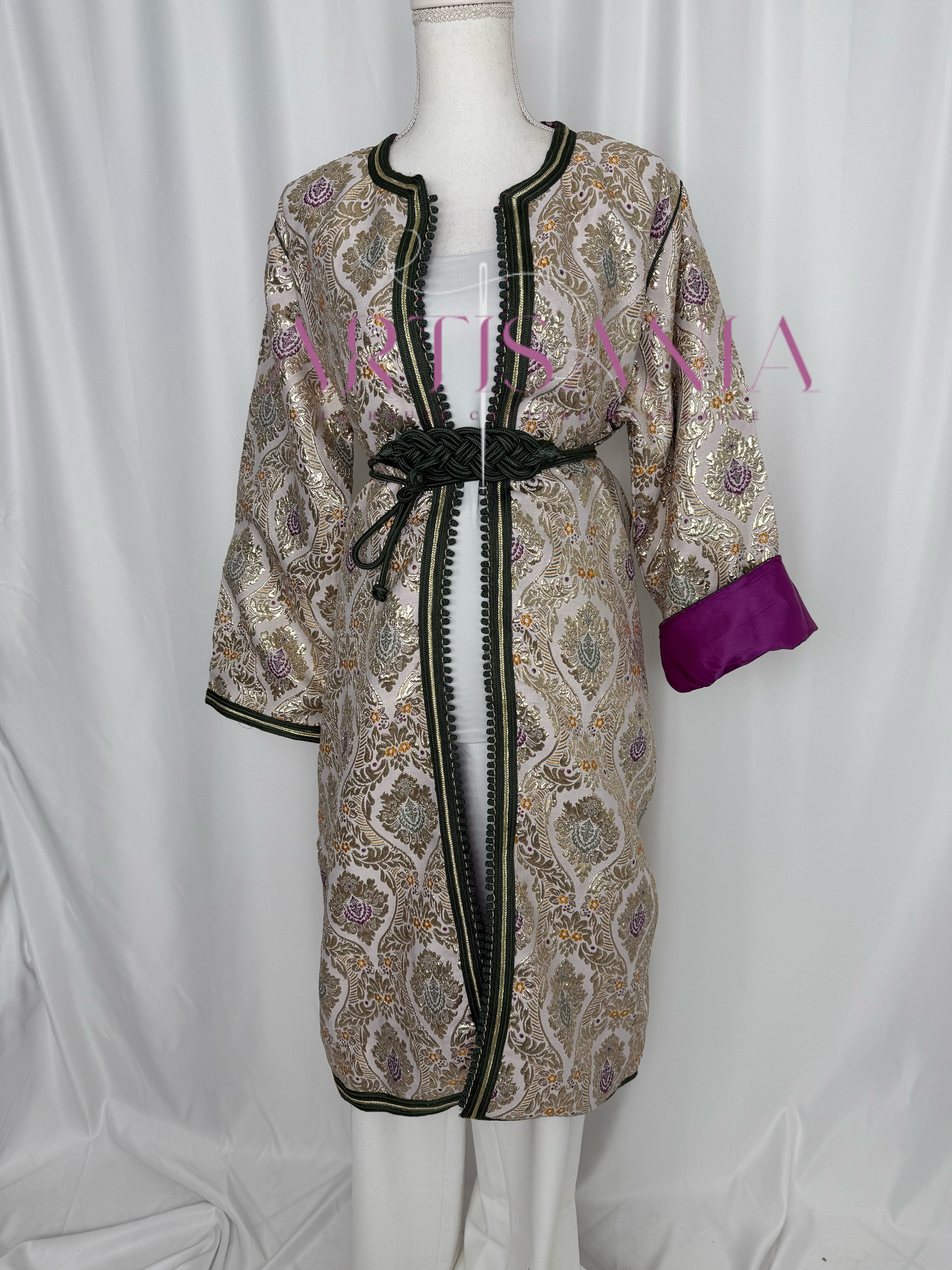Collection Aid 2026 - Kimono brocard mi long ✨