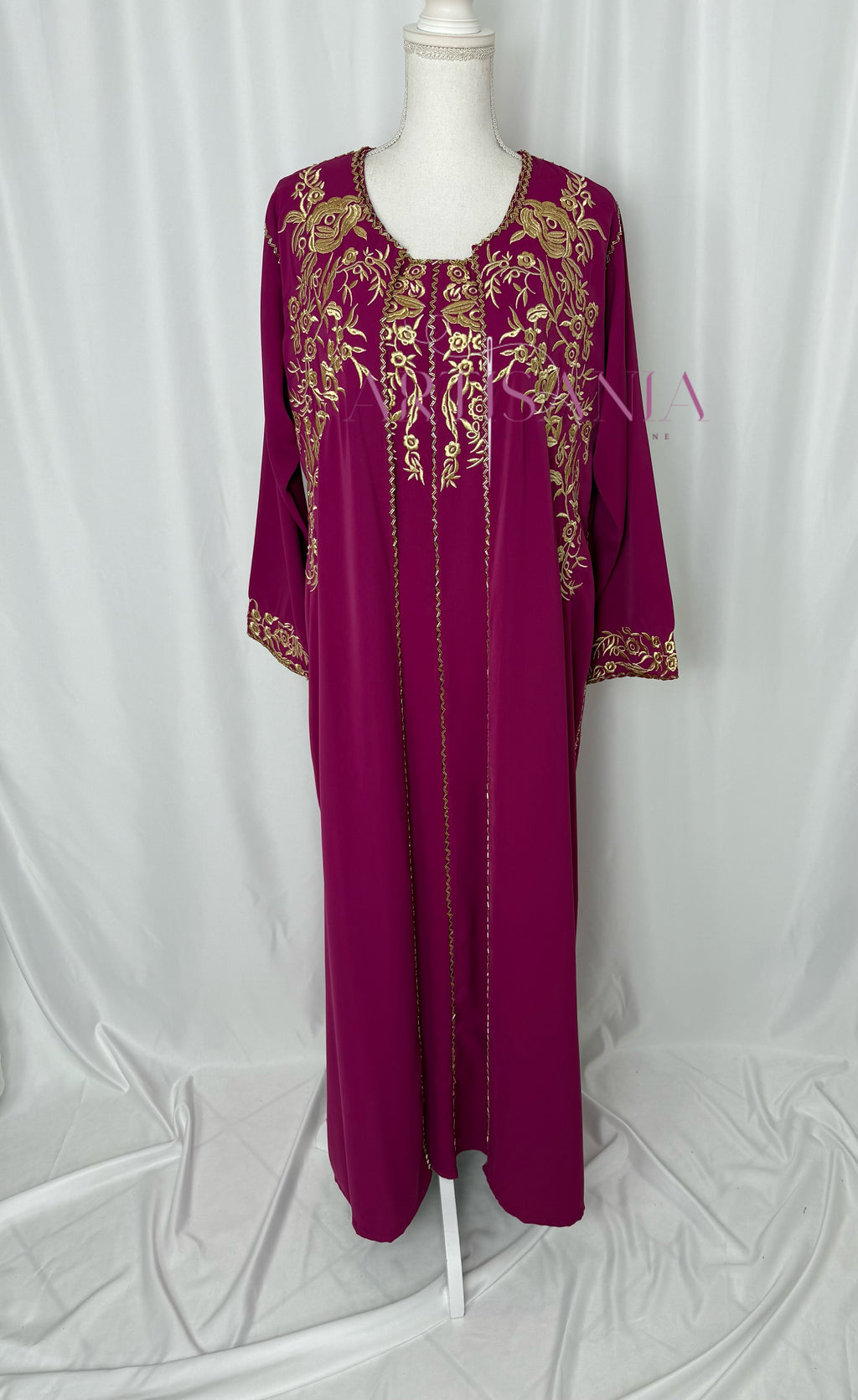 Collection Aid 2026 kimono caftan - modèle Yara ✨