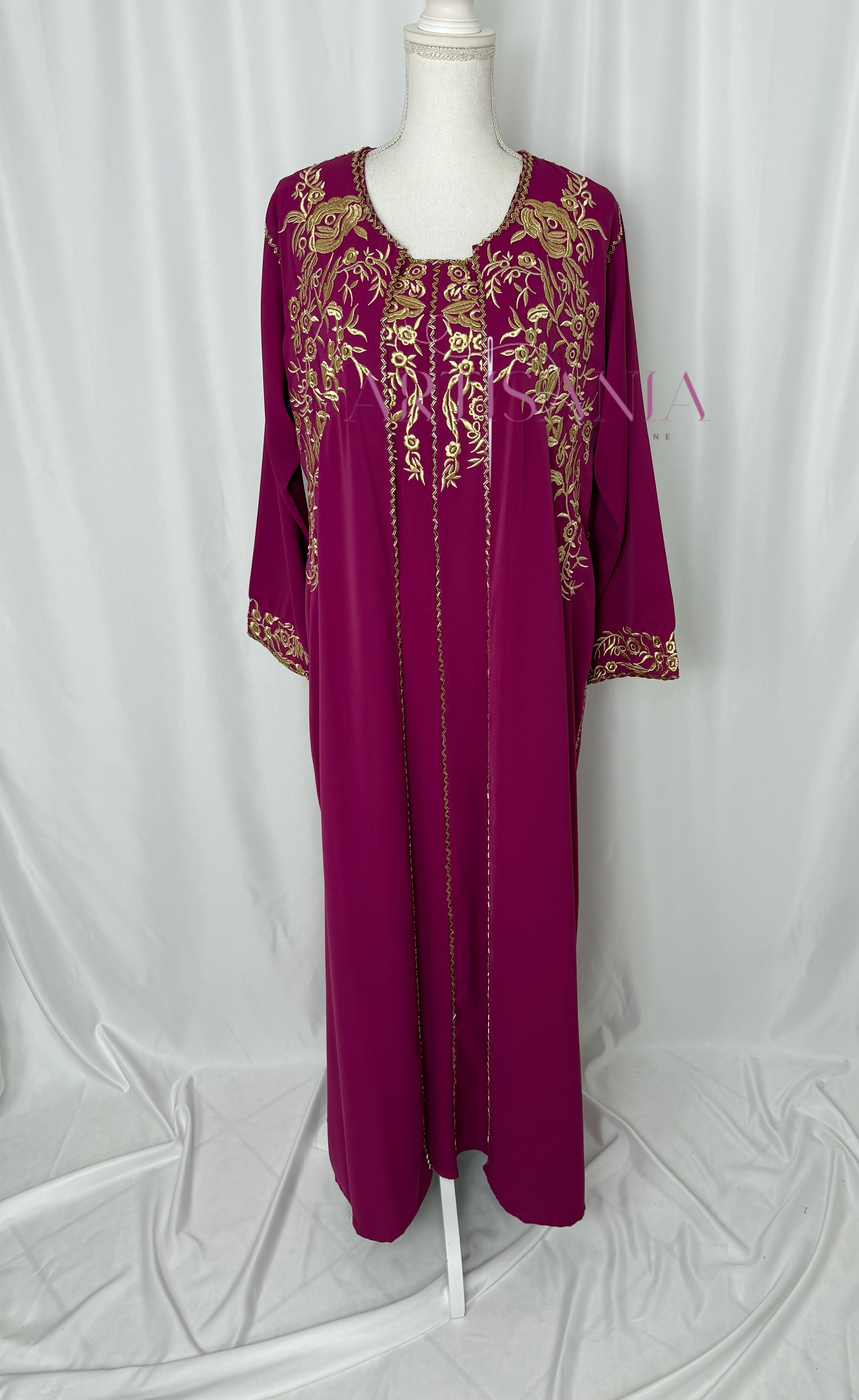 Collection Aid 2026 kimono caftan - modèle Yara ✨