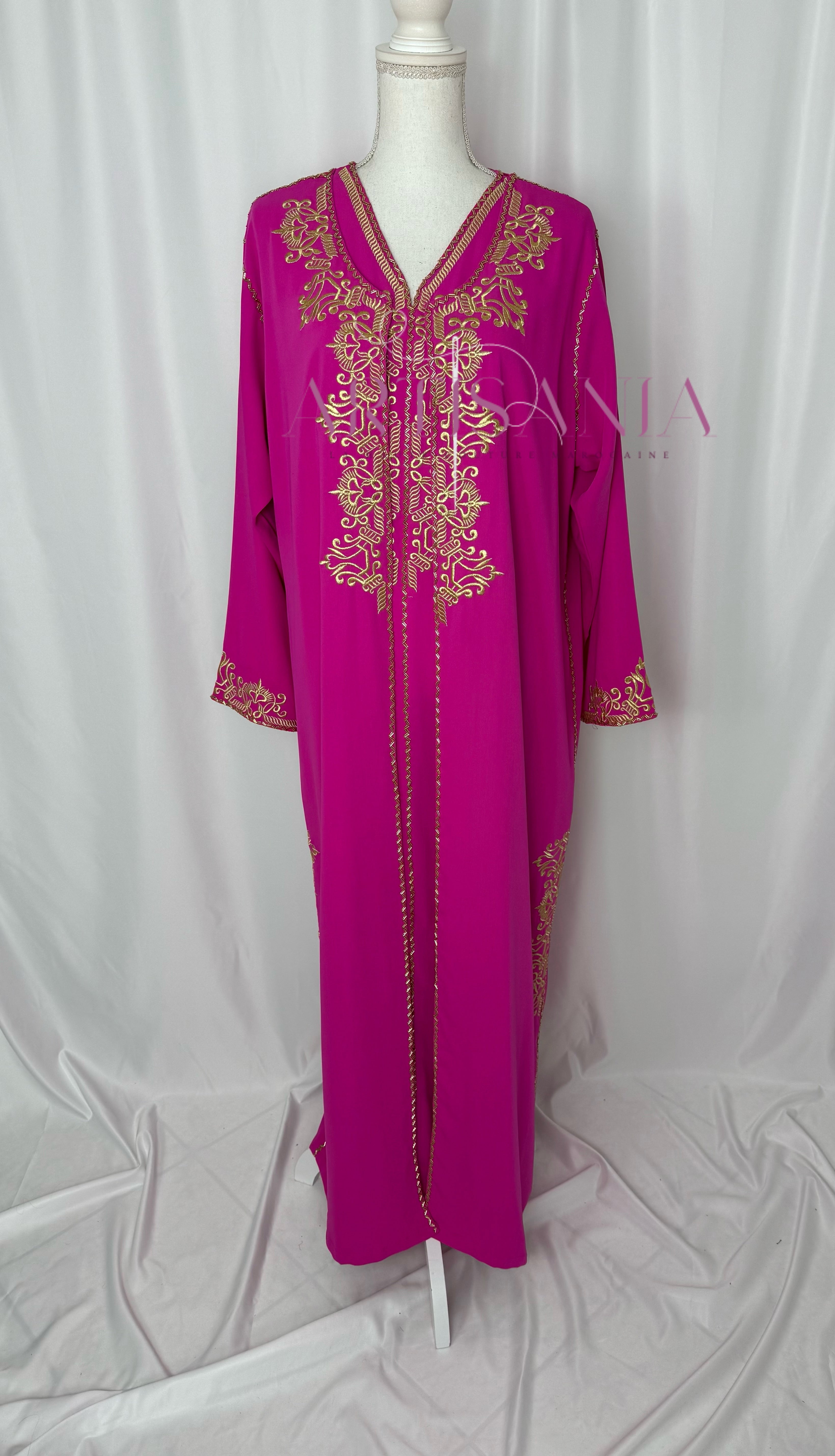Collection Aid 2026 kimono caftan - modèle Yara ✨