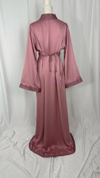 Caftan marocain  en drap de soie - modèle Nour🪡