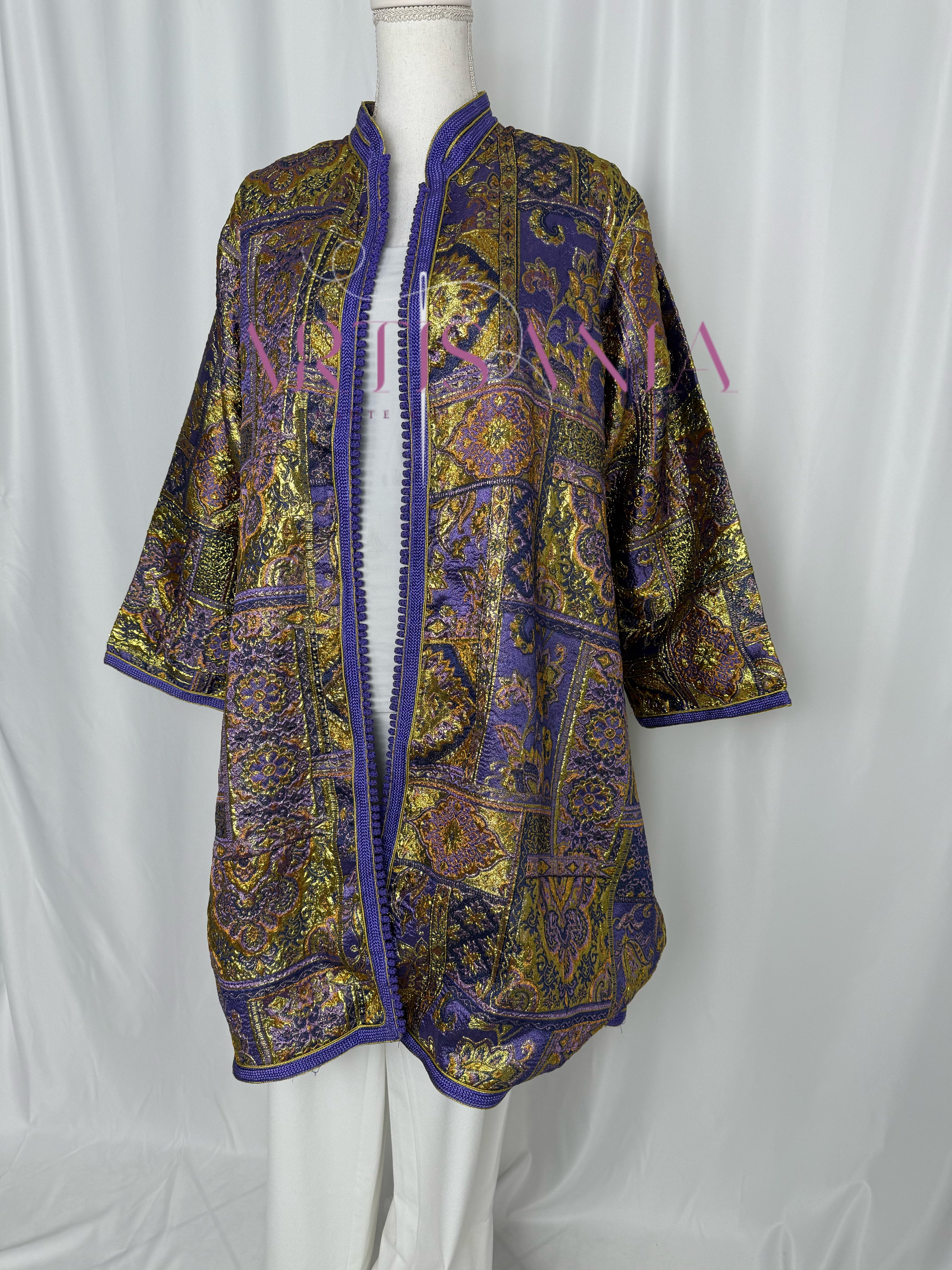 Collection Aid 2026 - Kimono brocard mi long ✨