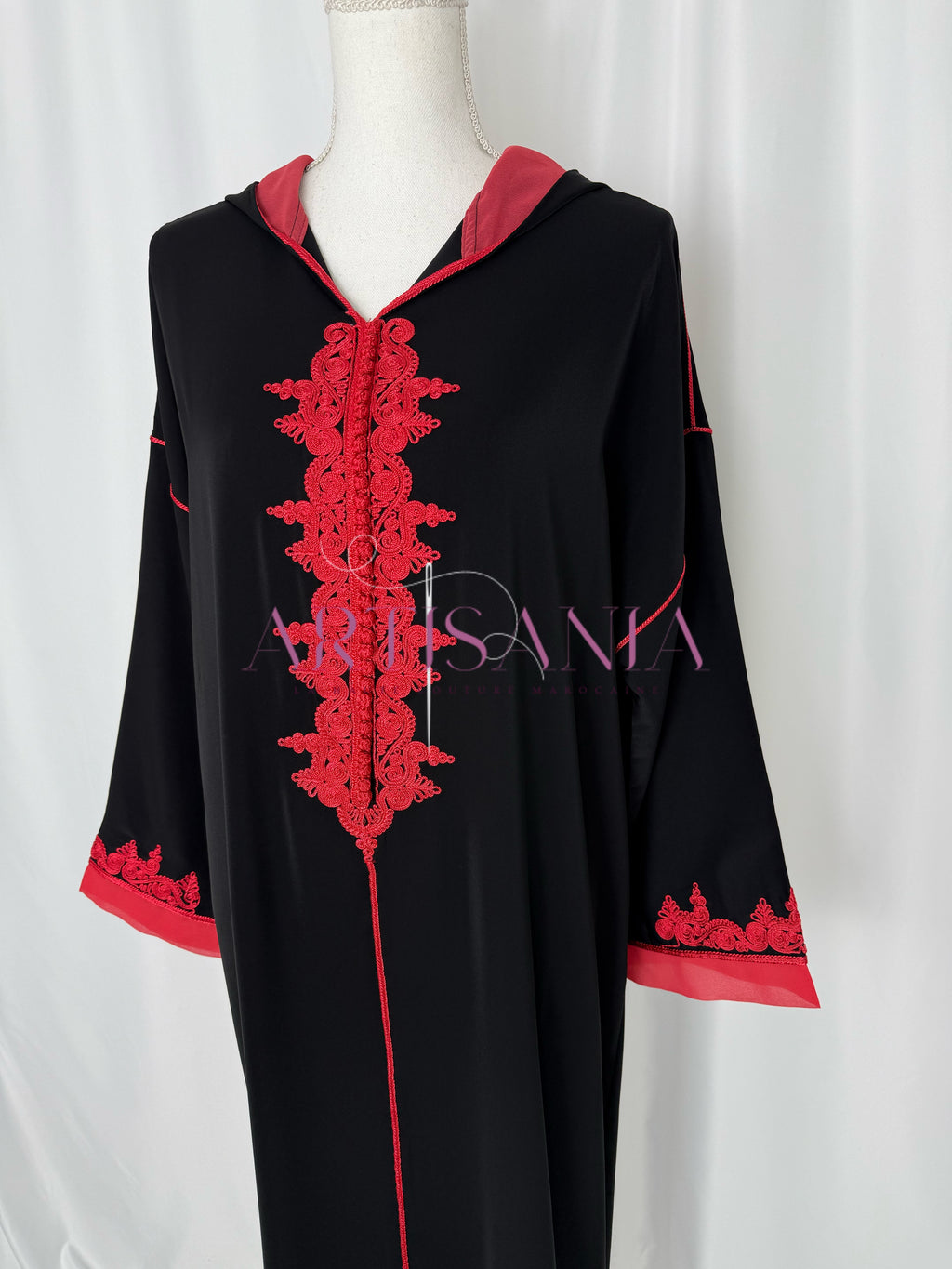 Jellaba marocaine une pièce - modèle Layal